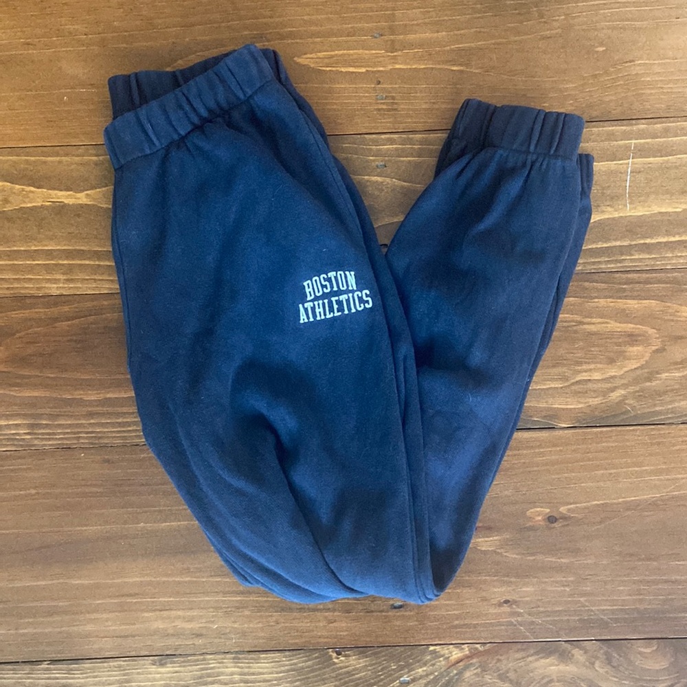 Brandy Melville navy sweatpants